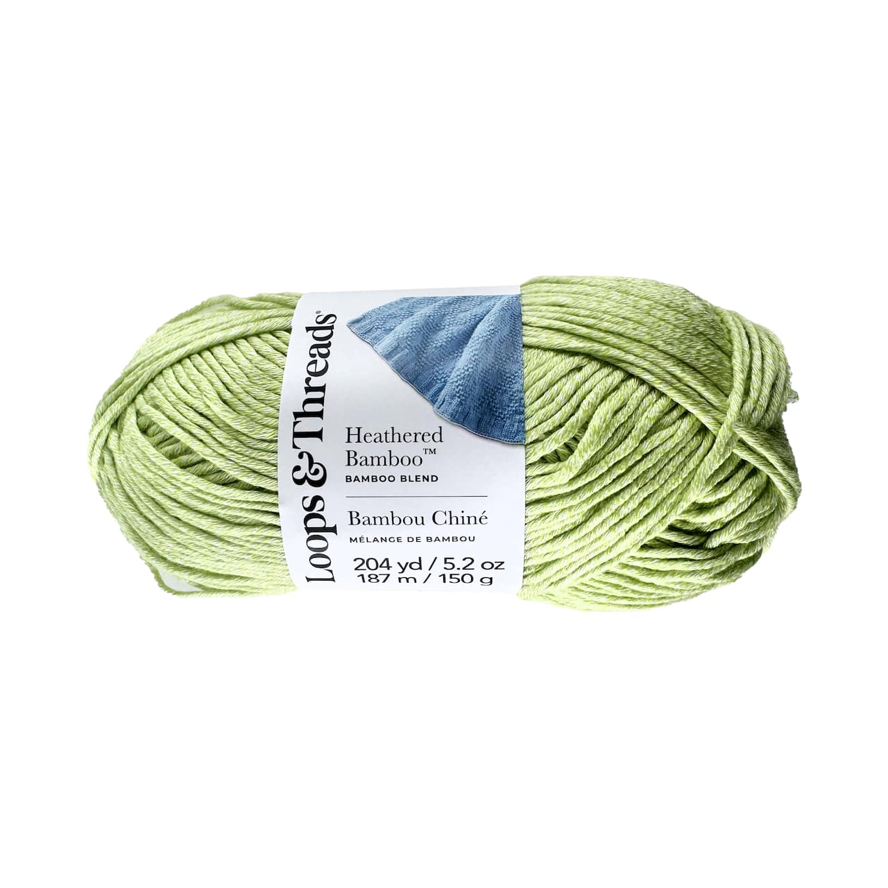 Heathered Bamboo™ Yarn by Loops & Threads®